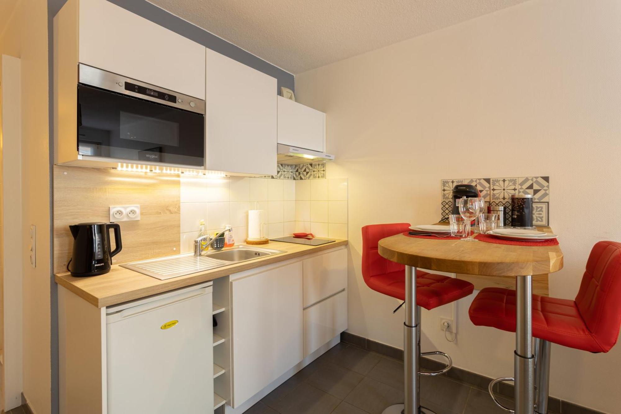 Studio Premium Arrivee Autonome 24S24H Troyes Exterior foto